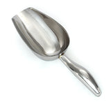 12 oz Stainless Steel Scoop, 10” Long by 3.3” Wide
