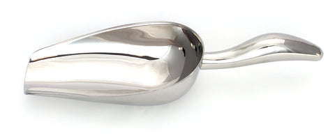 18 oz Stainless Steel Scoop, 10.5” Long by 3.6” Wide