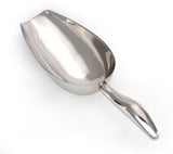24 oz Stainless Steel Scoop, 11.5” Long by 4” Wide