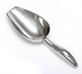 5 oz Stainless Steel Scoop, 8.25” Long by 2.75” Wide