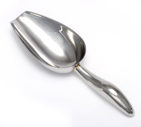 5 oz Stainless Steel Scoop, 8.25” Long by 2.75” Wide – LabRat Supplies