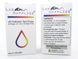 pH Indicator Test Drops, Universal Application (pH 2.0-10.0), 100 Tests (10 ml) | for Drinking Water, Urine, Saliva, etc.