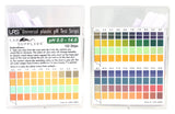 Plastic pH Test Strips, Universal Application (pH 0.0-14.0, 0.5 pH Intervals), 100 Strips